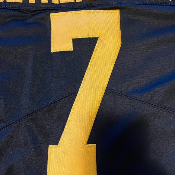 Pittsburgh Steelers Ben Roethlisberger Color Rush Nike Jersey men’s large - Picture 9 of 10